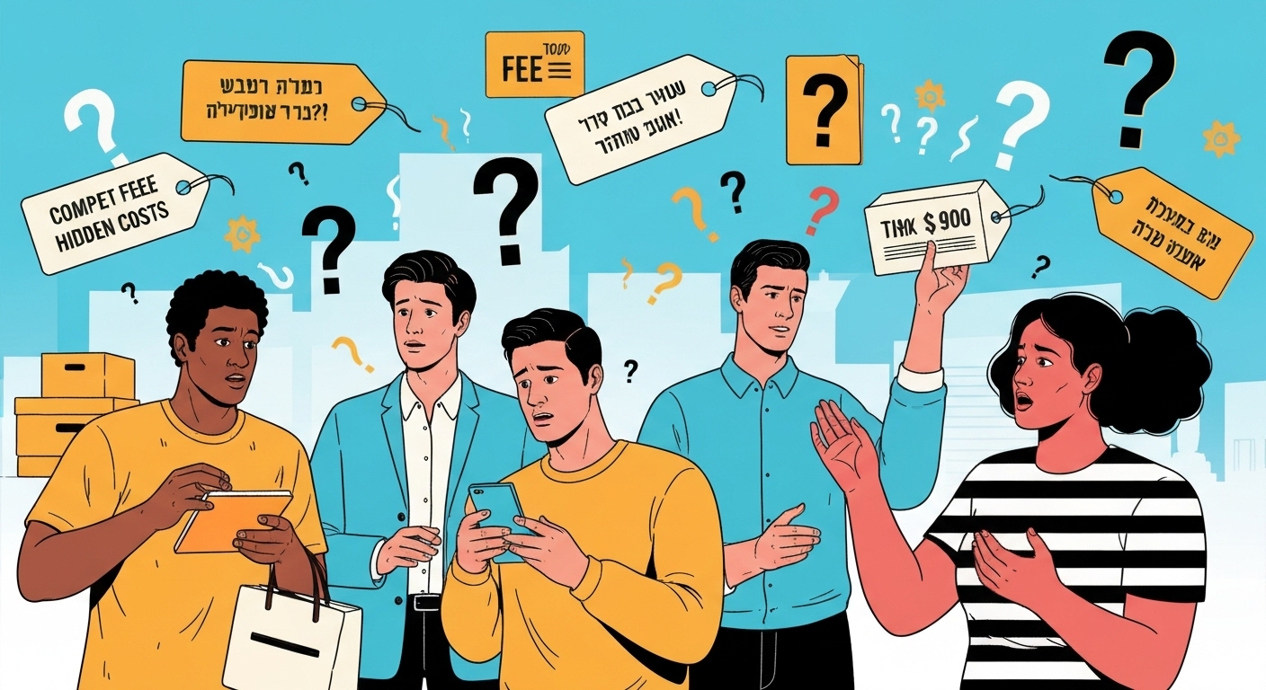 5 הטעויות הכי יקרות שצרכנים עושים בישראל – וכיצד להימנע מהן