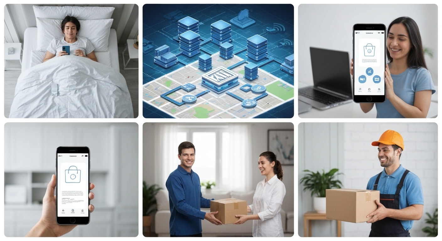 הסיפור שמתחיל בחנות ונגמר בבית – מה באמת קורה לאחר שאתם לוחצים על 'קנה עכשיו'