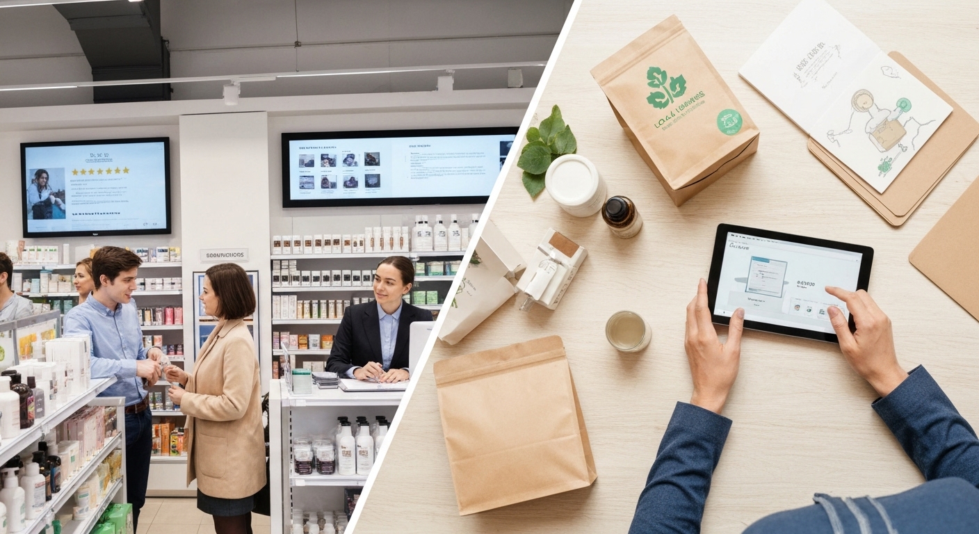 איך הפכו הקניות בחנויות הפיזיות לחוויה מיושנת – מה שקורה מאחורי הקלעים של המהפכה הדיגיטלית