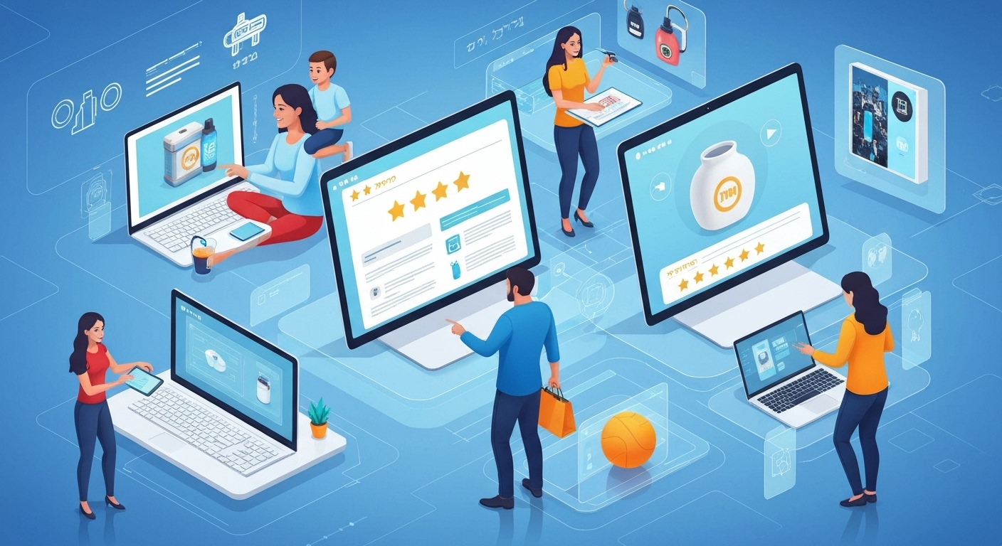 למה הישראלים הפכו למומחי קניות מקוונות – הנתונים המפתיעים שמגלים את האמת