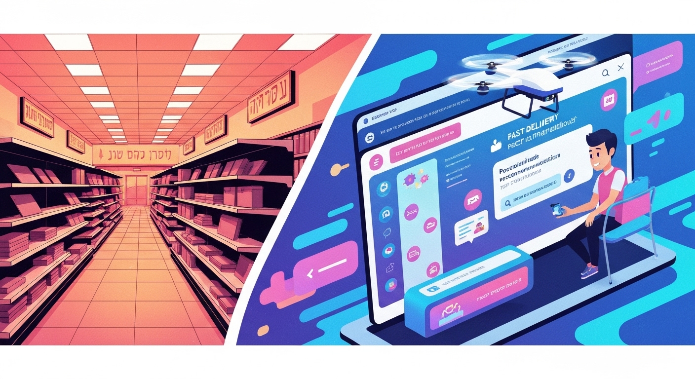 איך הקניות המקוונות שינו את הרגלי הצריכה בישראל – המהפכה השקטה שמשפיעה על כולנו