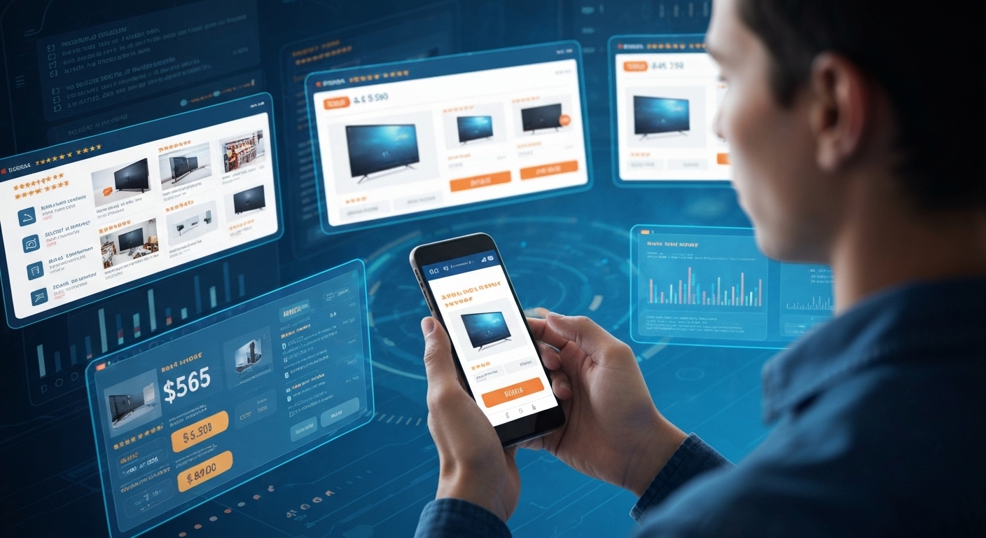 איך הפכו אפליקציות ההשוואה לשלוט על החלטות הקנייה שלנו – הסיפור שמאחורי המהפכה הדיגיטלית