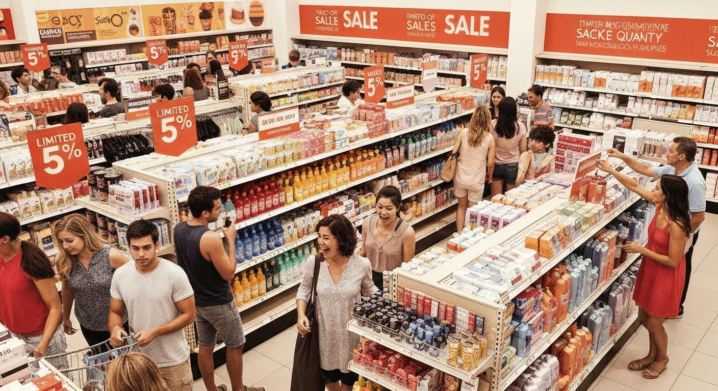 איך הפכו המבצעים של סוף הקיץ לפח הזהב של הקמעונאות הישראלית