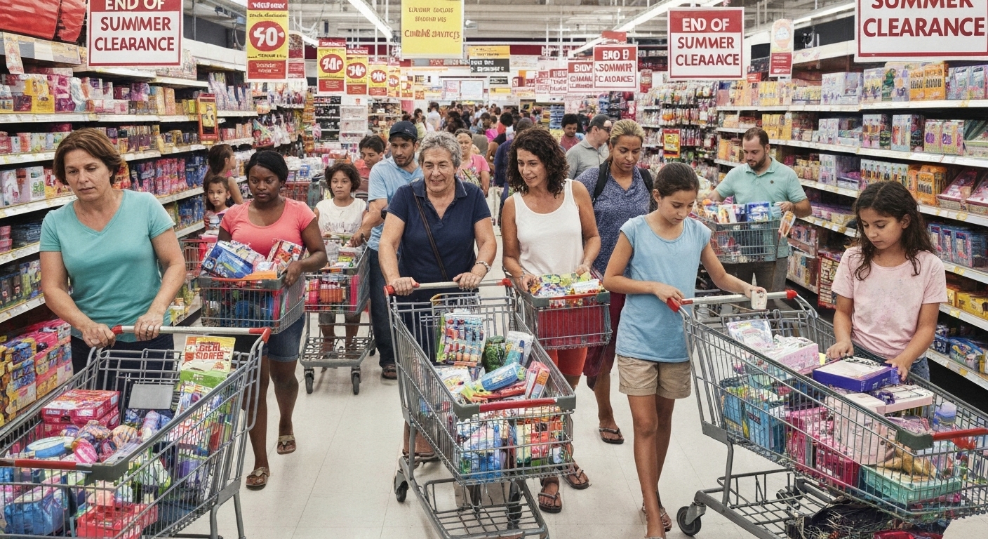 איך הפכו הקניות בחזרה לבית הספר לזמן הטוב ביותר לחסוך כסף – המדריך המלא לקניות חכמות בסוף הקיץ