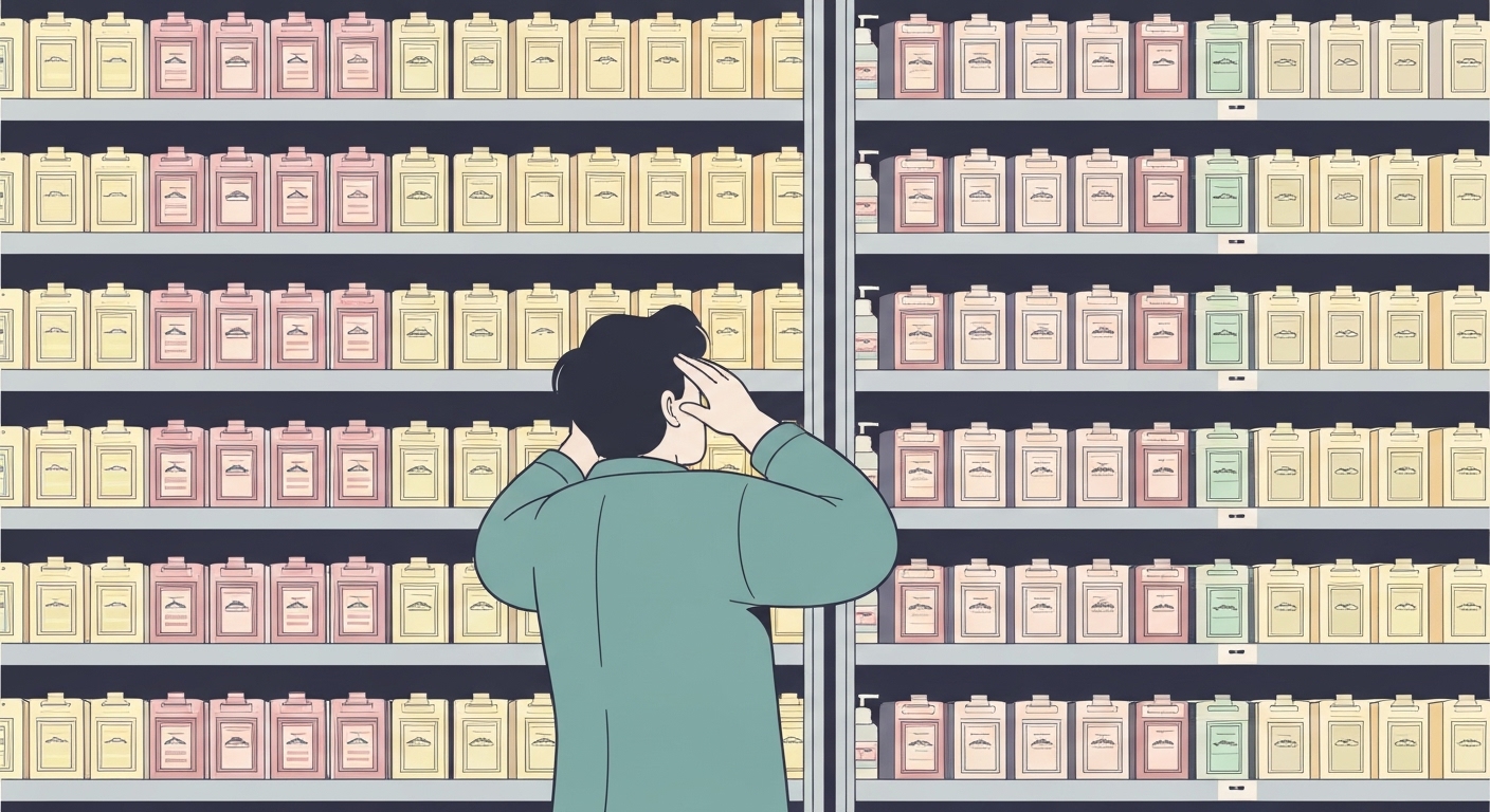 מה באמת קורה כשאתם מתלבטים בין שני מוצרים זהים – הסיפור המפתיע מאחורי דילמת הבחירה הקשה ביותר