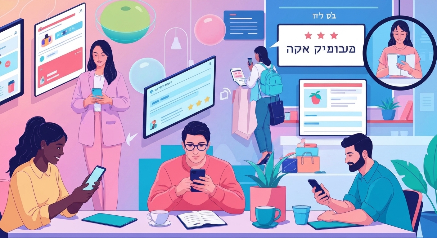 איך הקיץ של 2025 משנה את הרגלי הקנייה שלנו – המהפכה הדיגיטלית שמגיעה לכל בית בישראל