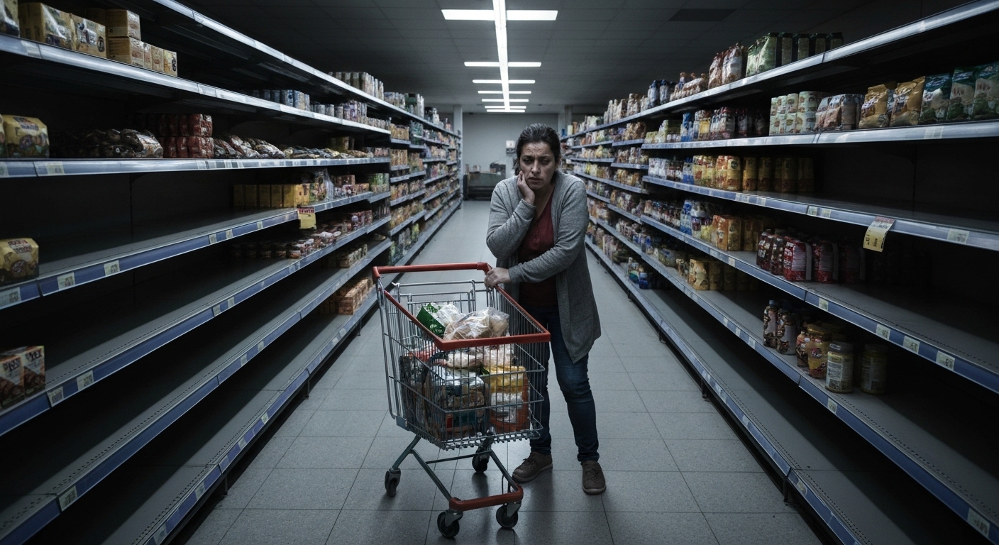 מה קורה כשמחירי המזון עולים בחודש אוגוסט – הסיפור האמיתי מאחורי העלייה הדרמטית