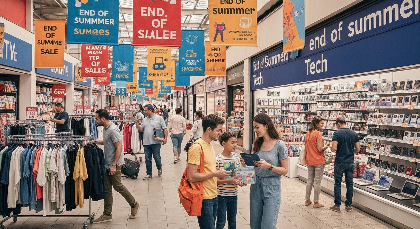 איך הפכו מבצעי סוף הקיץ לרגע הזהב של החיסכון הביתי – הסודות שיעזרו לכם לחסוך אלפי שקלים