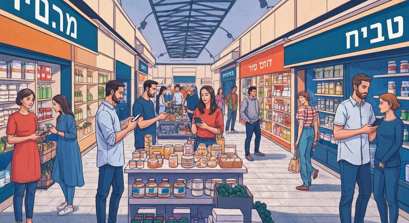 הסיפור שמתחיל בחנות ונגמר בבית – איך הפכו הרגלי הקנייה שלנו למראה של החברה הישראלית