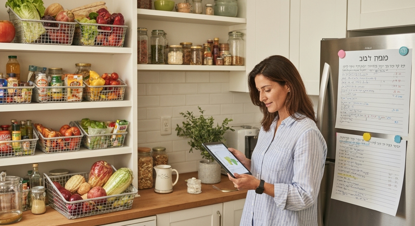 איך הפכה הקנייה החכמה לאמנות שכל משפחה בישראל חייבת לשלוט בה