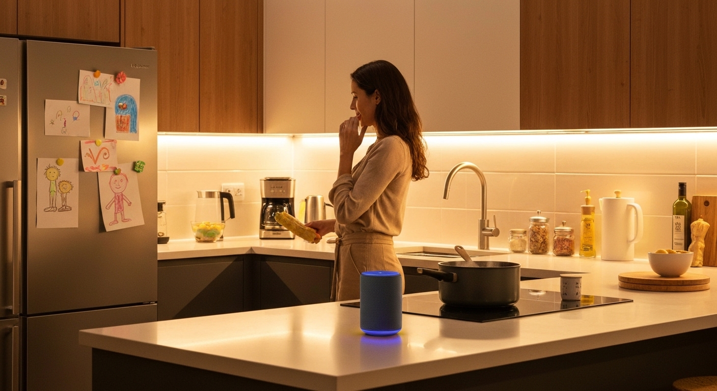 איך הפכה טכנולוגיית הקול לשנות את חוויית הקנייה שלנו – המהפכה השקטה שמתרחשת בבתים הישראליים