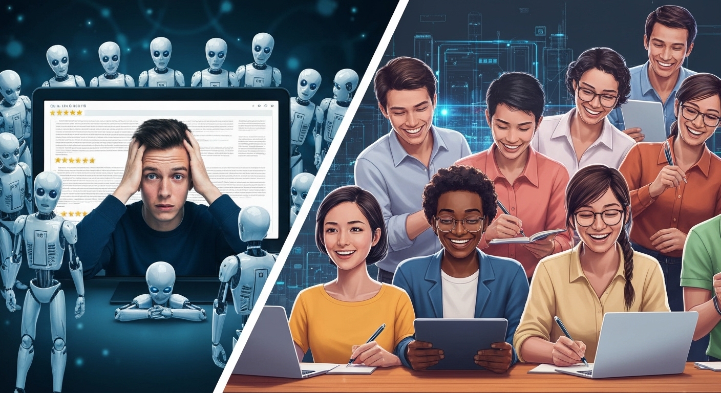 איך הפכו הביקורות המקוונות לכוח המשפיע ביותר על החלטות הקנייה שלנו