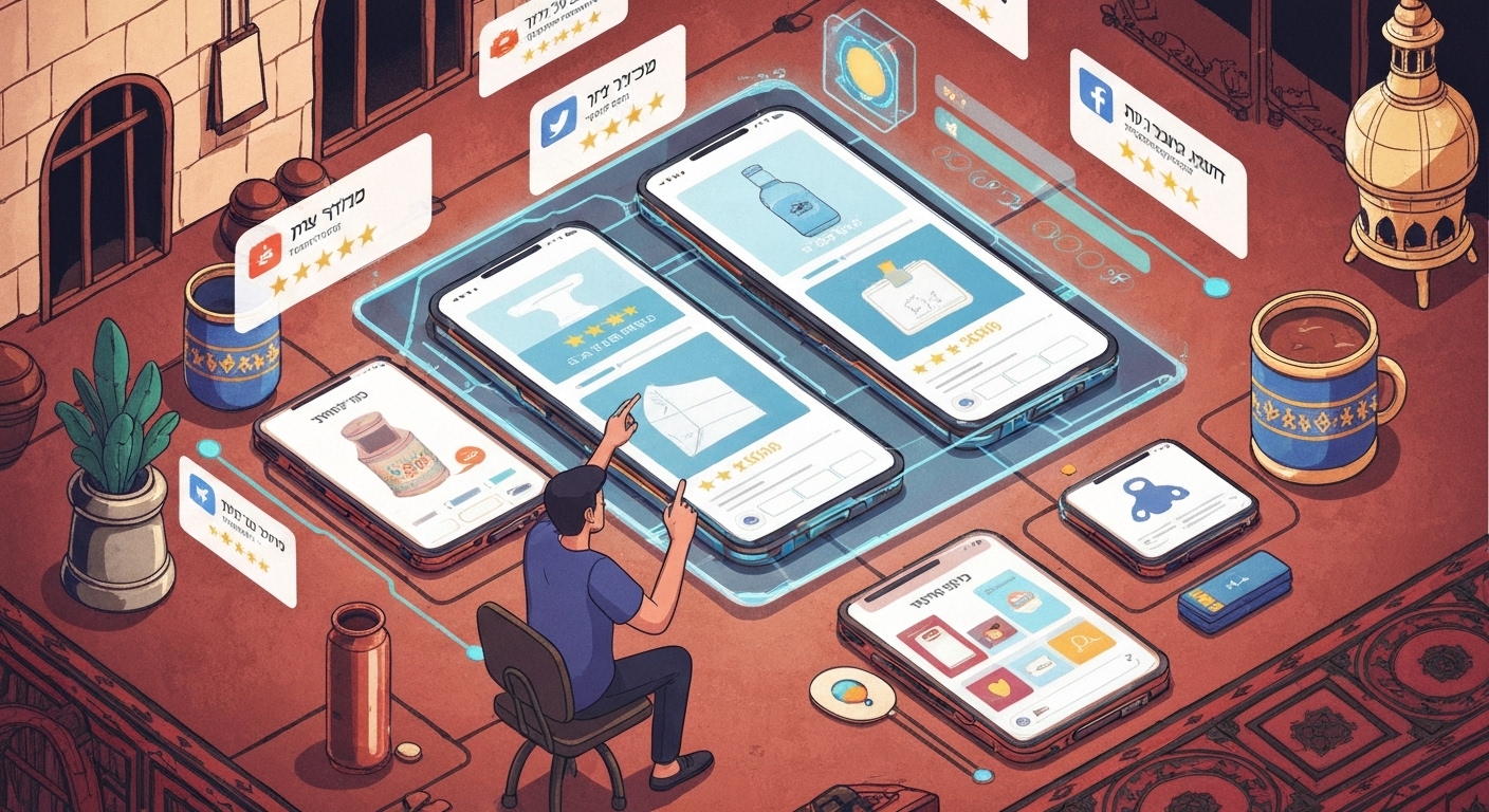 למה הישראלים הפכו לקונים הכי חכמים במזרח התיכון – הסיפור המפתיע מאחורי התרבות הצרכנית החדשה