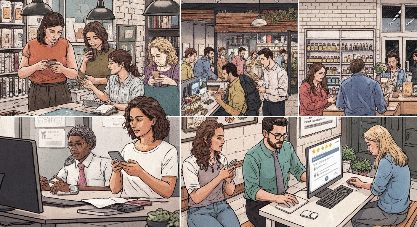 איך הפכה תרבות הביקורות לשנות את פני הקמעונאות הישראלית