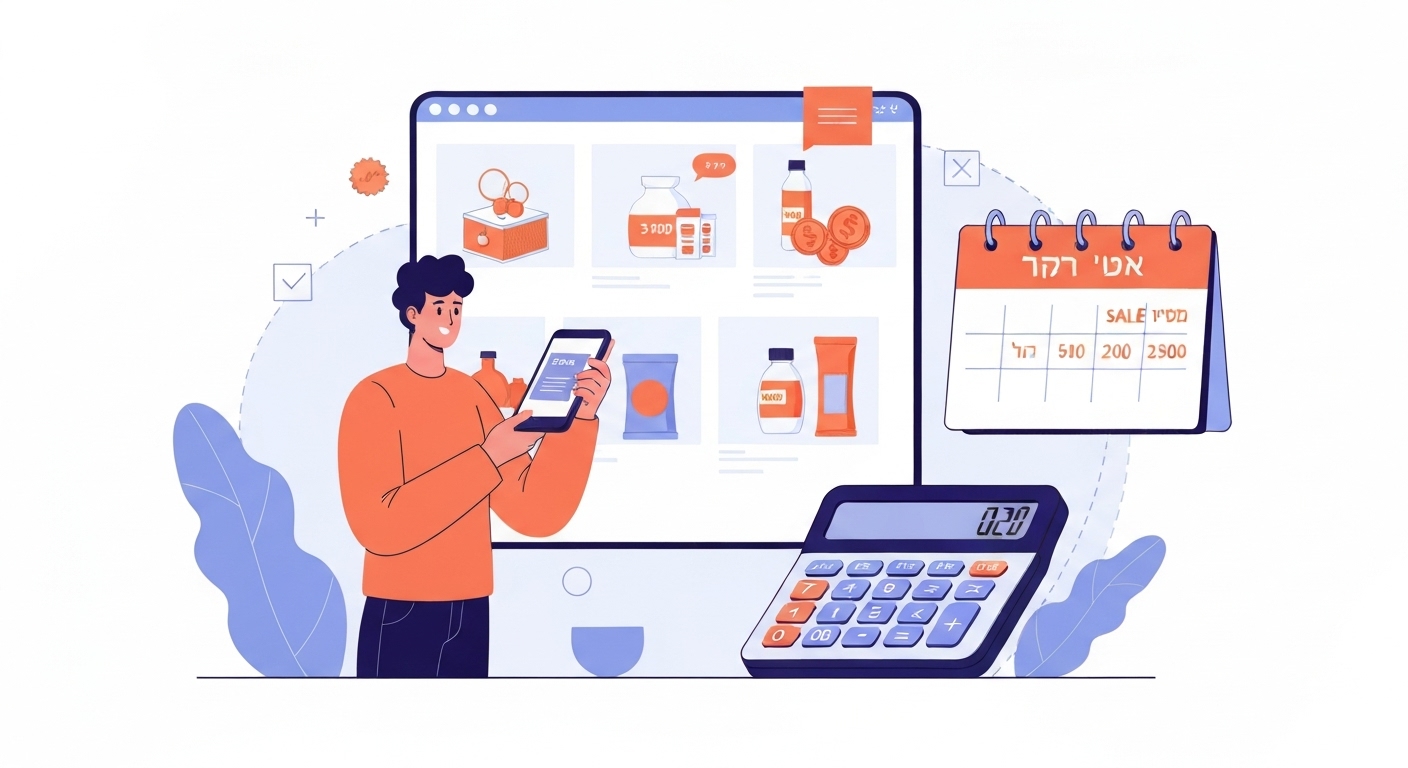 המדריך המלא לקנייה חכמה בישראל – כך תחסכו אלפי שקלים בשנה