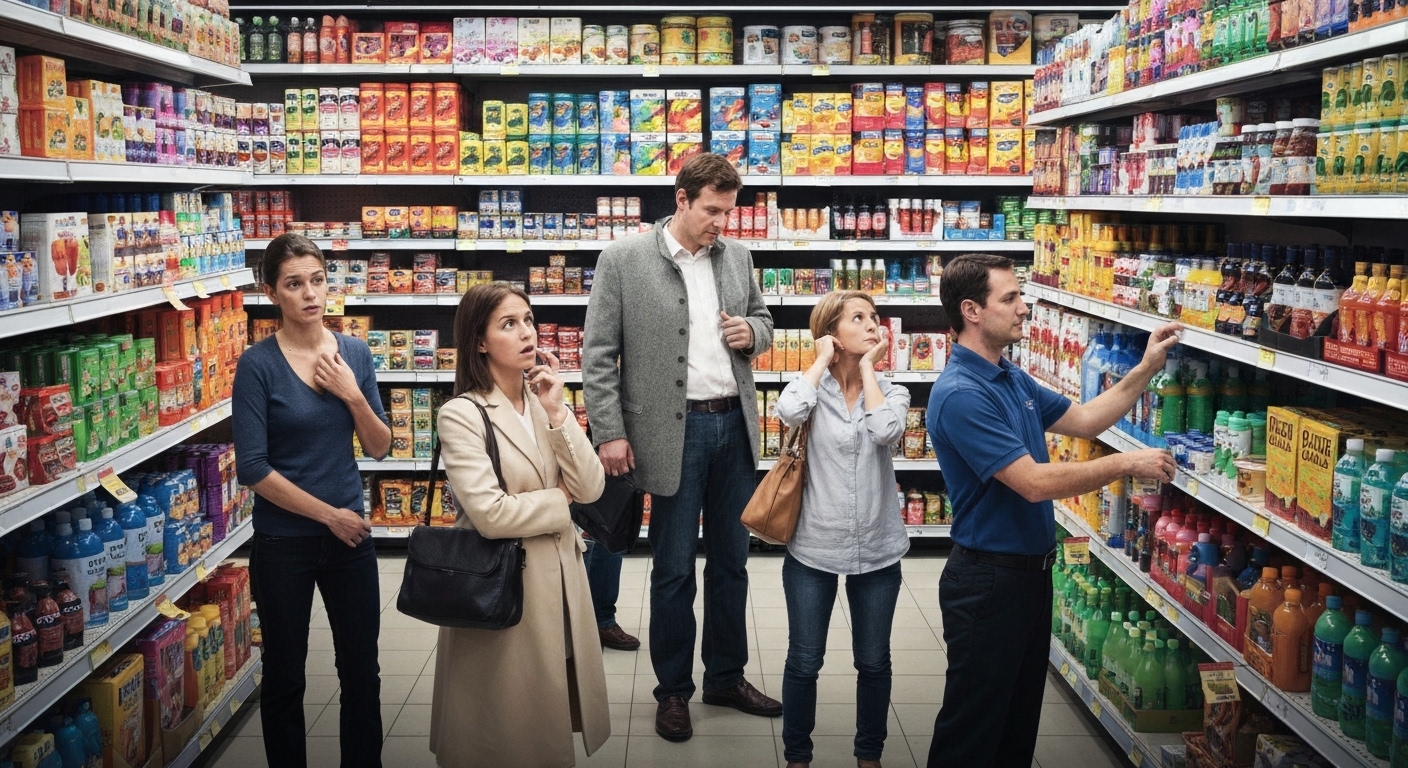 מה קורה כשמוצר נעלם מהמדף בדיוק כשאתם רוצים לקנות אותו – הסיפור המפתיע מאחורי המחסור המתוכנן