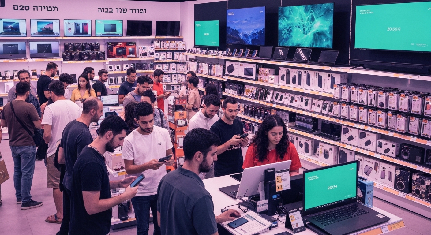 למה דווקא עכשיו הזמן הטוב ביותר לקנות טכנולוגיה בישראל – הסיפור שמתחיל בסוף הקיץ