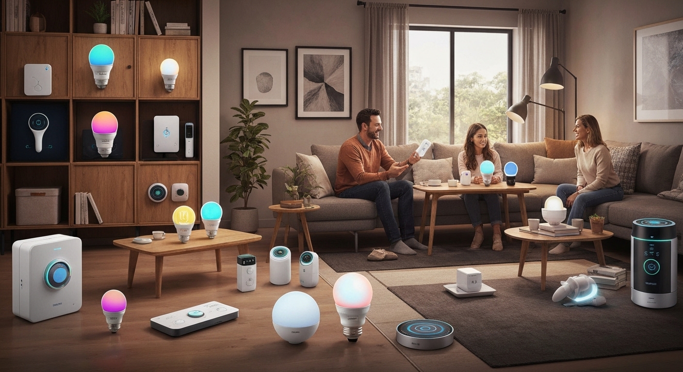 איך הפכו מוצרי הבית החכמים לטרנד הגדול של 2025 – המהפכה הטכנולוגית שמגיעה לכל בית ישראלי