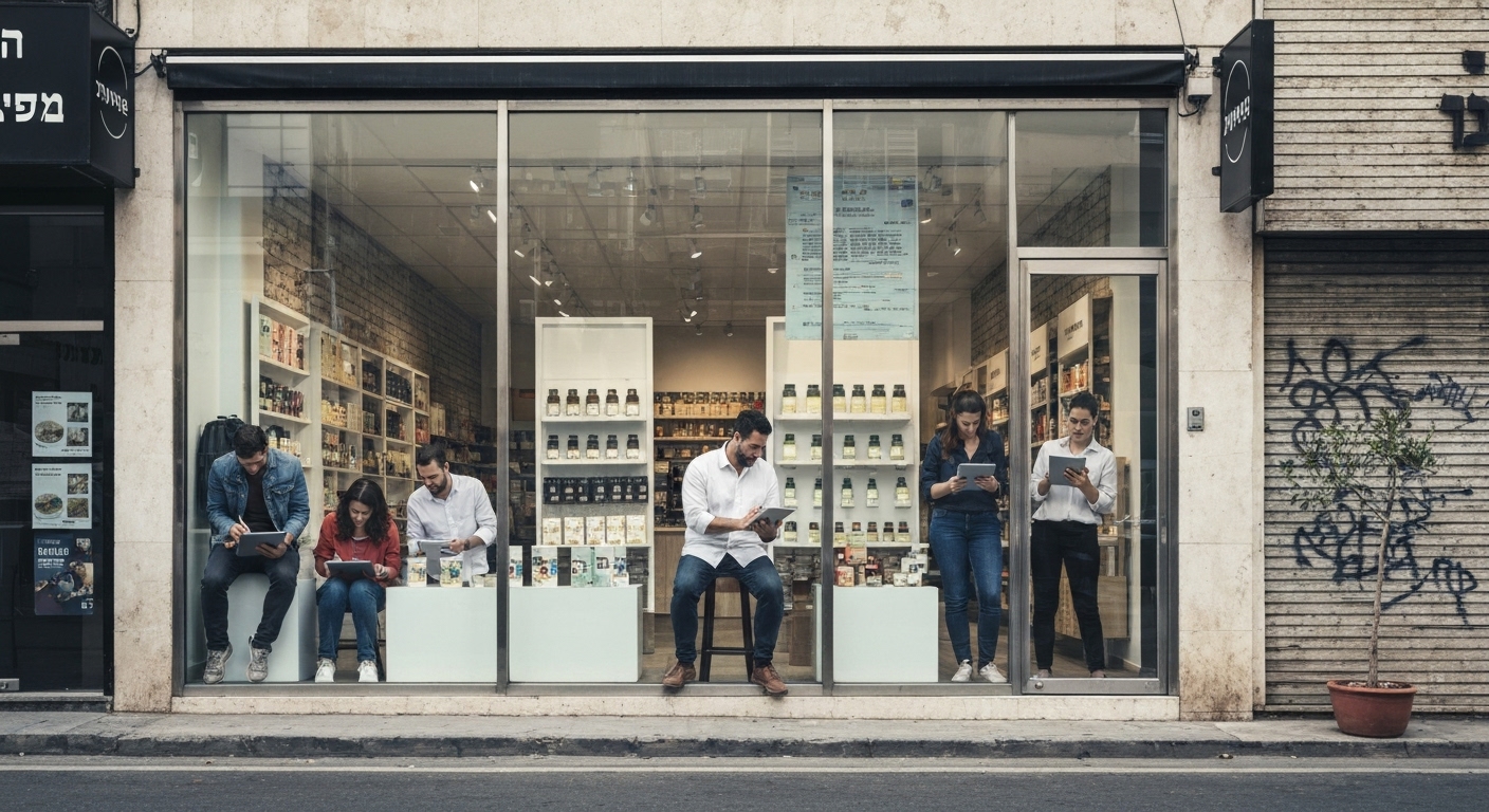 איך הפכה תרבות הביקורות לשנות את פני הקמעונאות הישראלית – הסיפור המפתיע מאחורי המהפכה השקטה