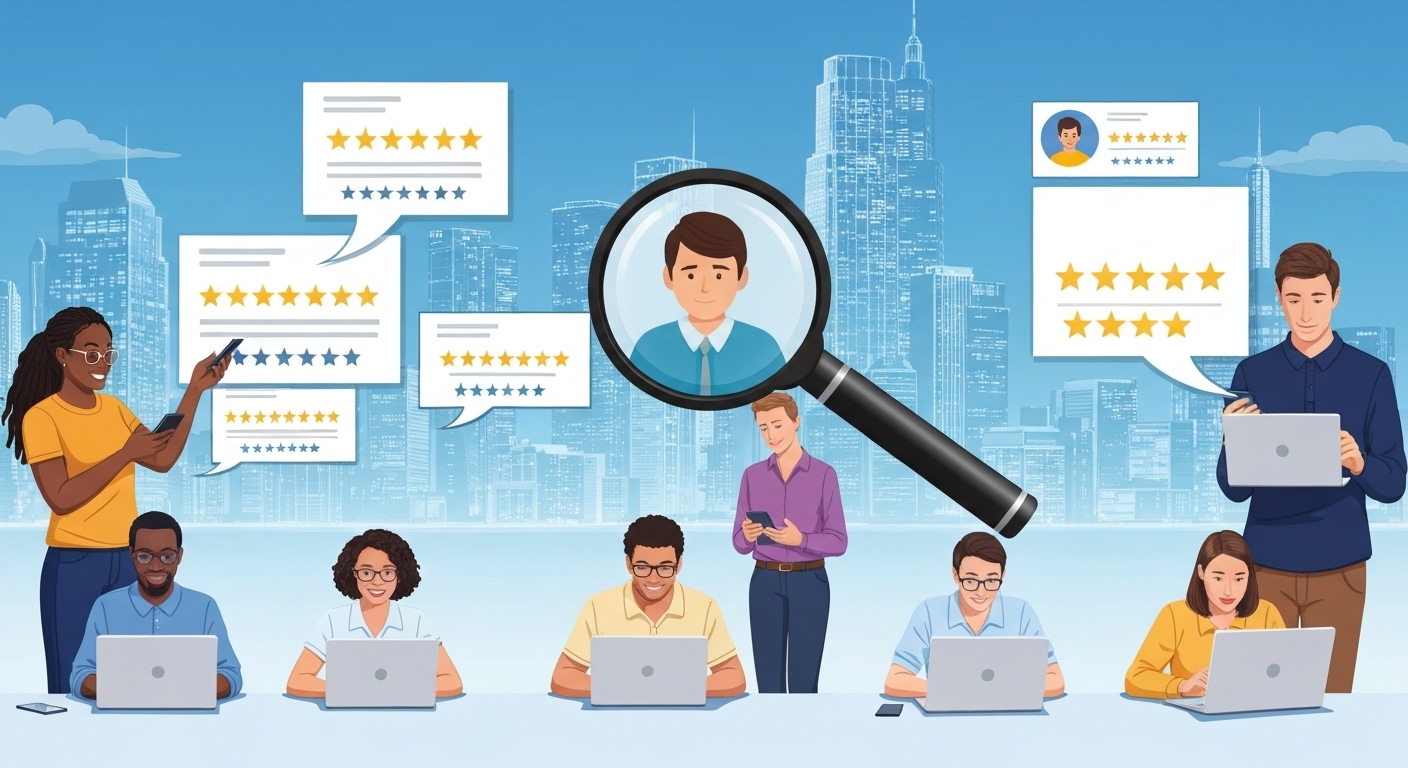 למה כל הביקורות באינטרנט נראות זהות – הסיפור המפתיע מאחורי תעשיית הביקורות המזויפות