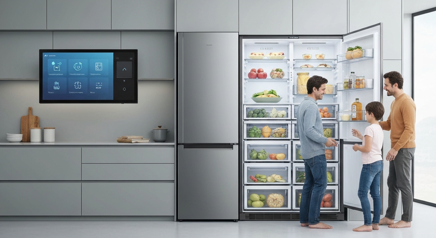 איך הפכו מקררי 2025 לחכמים יותר מהצרכנים שקונים אותם – הטכנולוגיות החדשות שמשנות את כללי המשחק