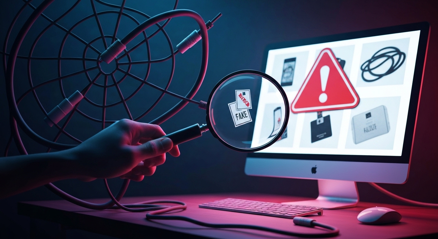 איך לזהות מוצרים מזויפים ברשת – המדריך המקצועי שיגן עליכם מהונאות