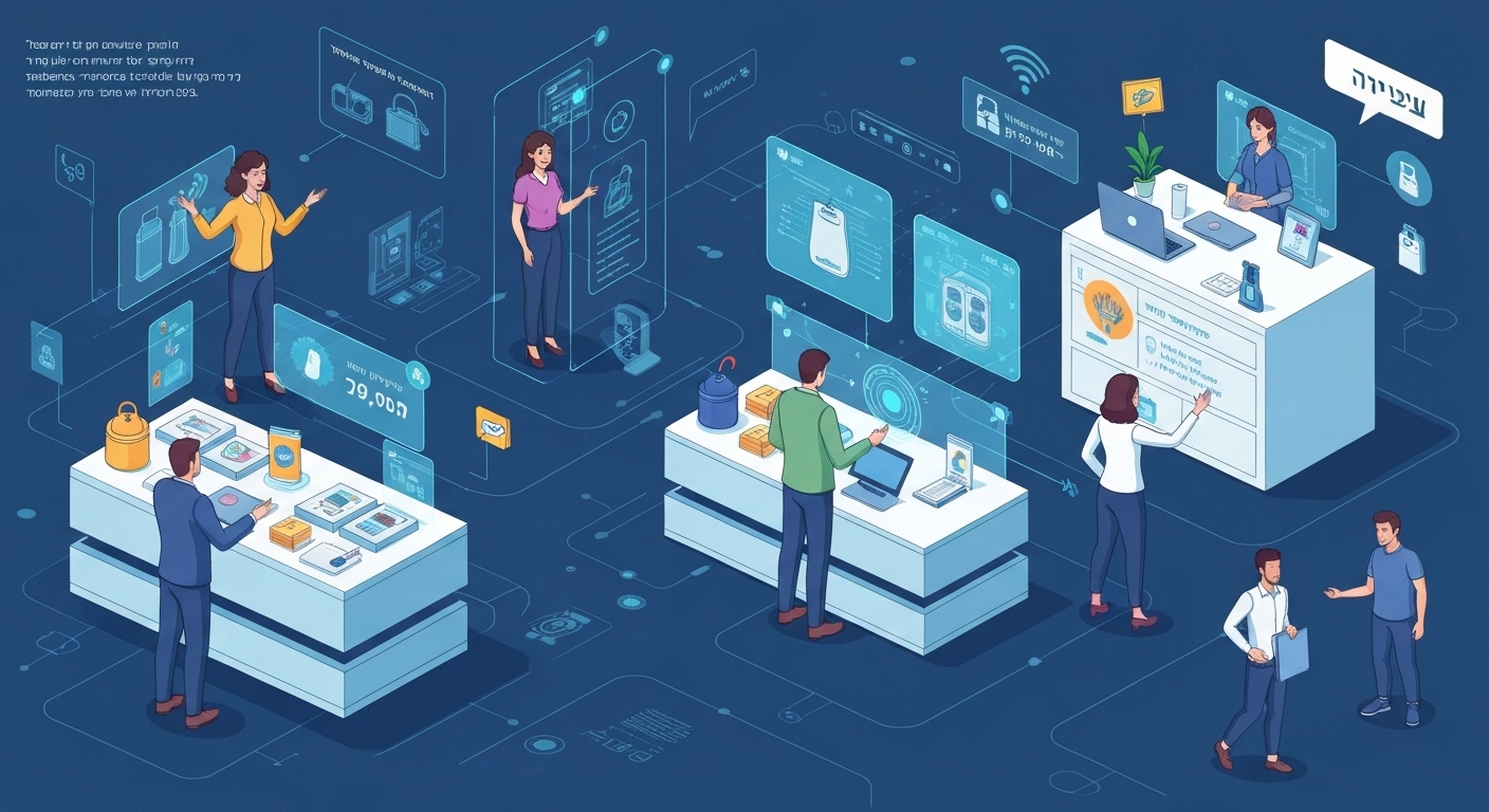 איך הפכה הצרכנות הדיגיטלית למציאות החדשה של הישראלים – המהפכה השקטה שמשנה את כללי המשחק