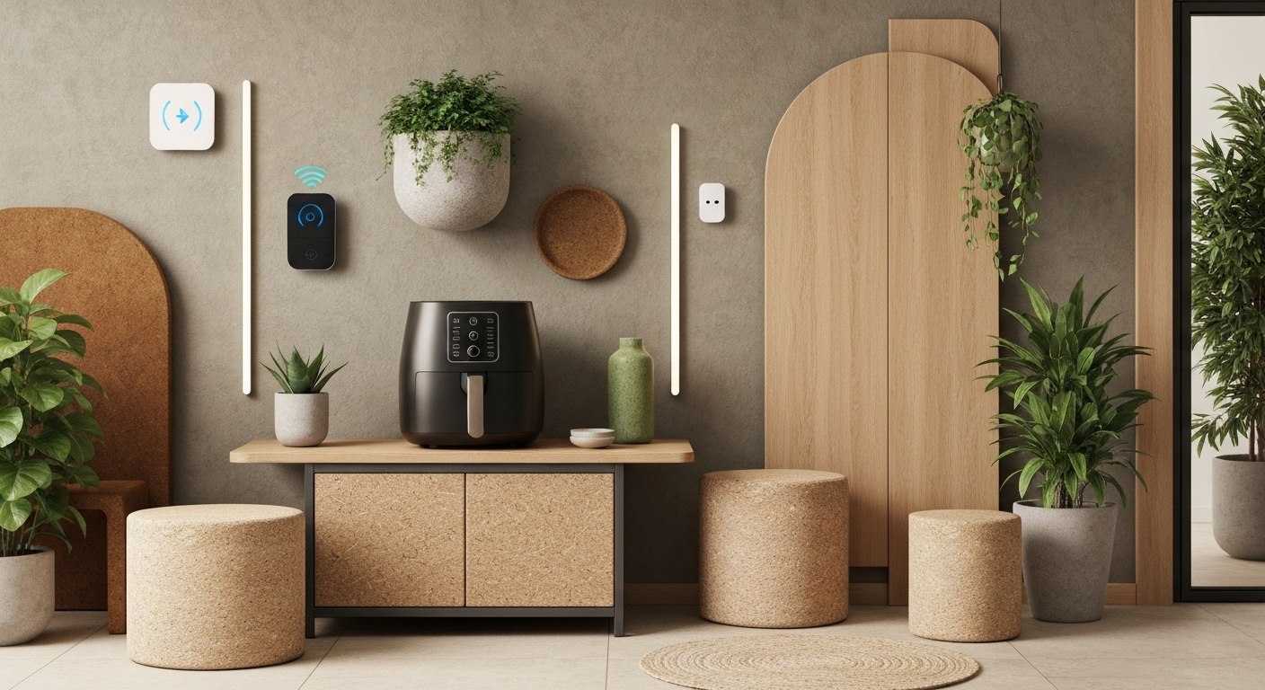 איך מוצרי הבית החדשים של 2025 משנים את הבית הישראלי – המהפכה הירוקה והחכמה שמגיעה לכל סלון