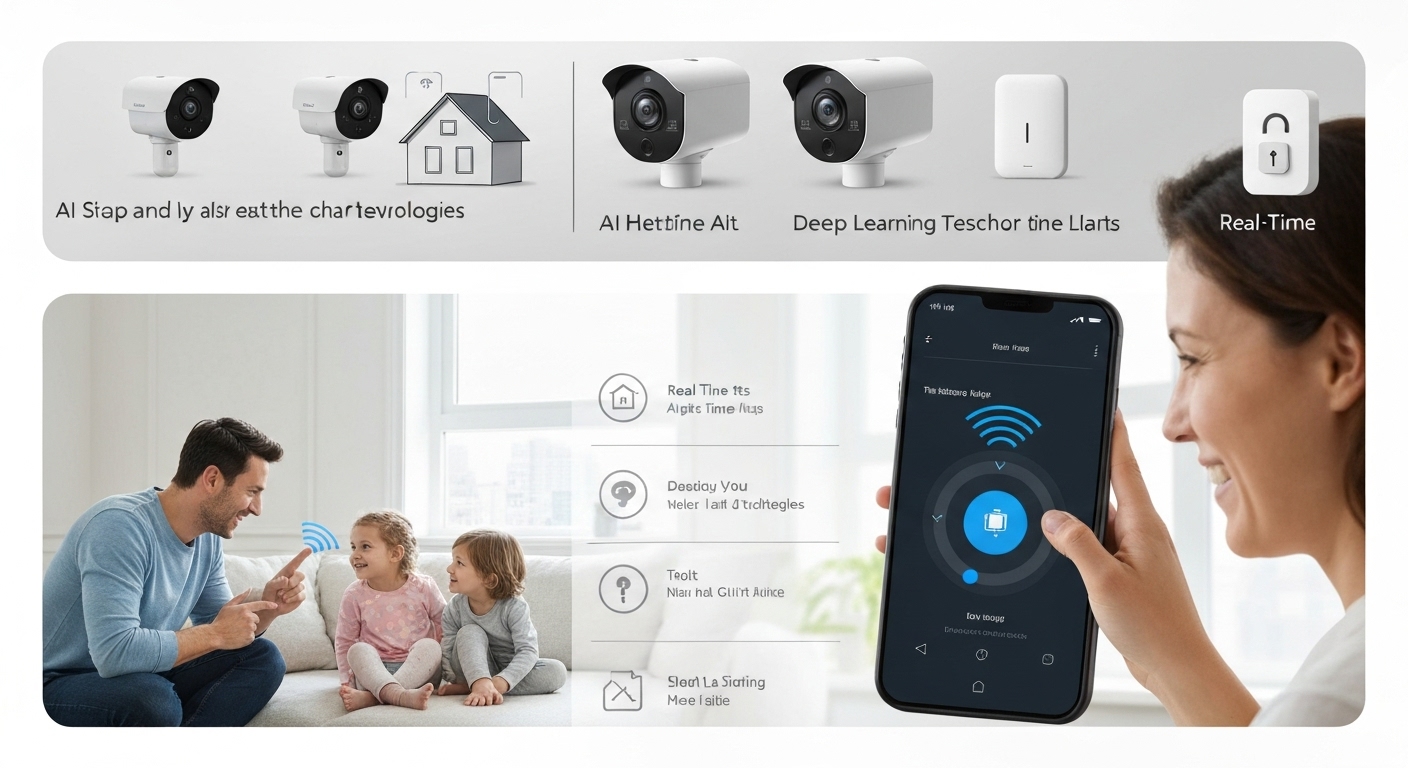 איך הפכו מערכות האבטחה הביתיות למהפכה הטכנולוגית הגדולה ביותר של 2025