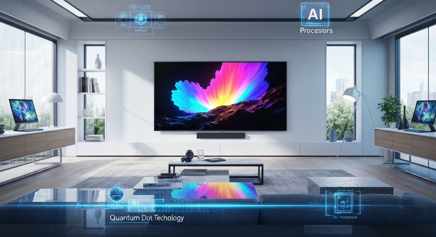 המהפכה הטכנולוגית בעולם הטלוויזיות – איך לבחור נכון בשנת 2025