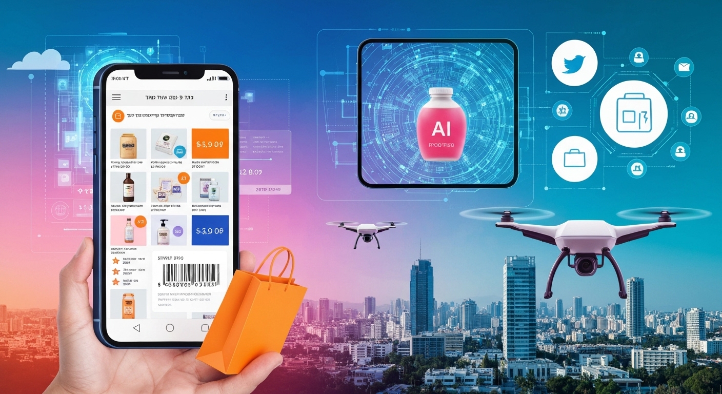 איך הטכנולוגיה משנה את פני הצרכנות הישראלית – המהפכה הדיגיטלית שמתרחשת עכשיו בכל בית