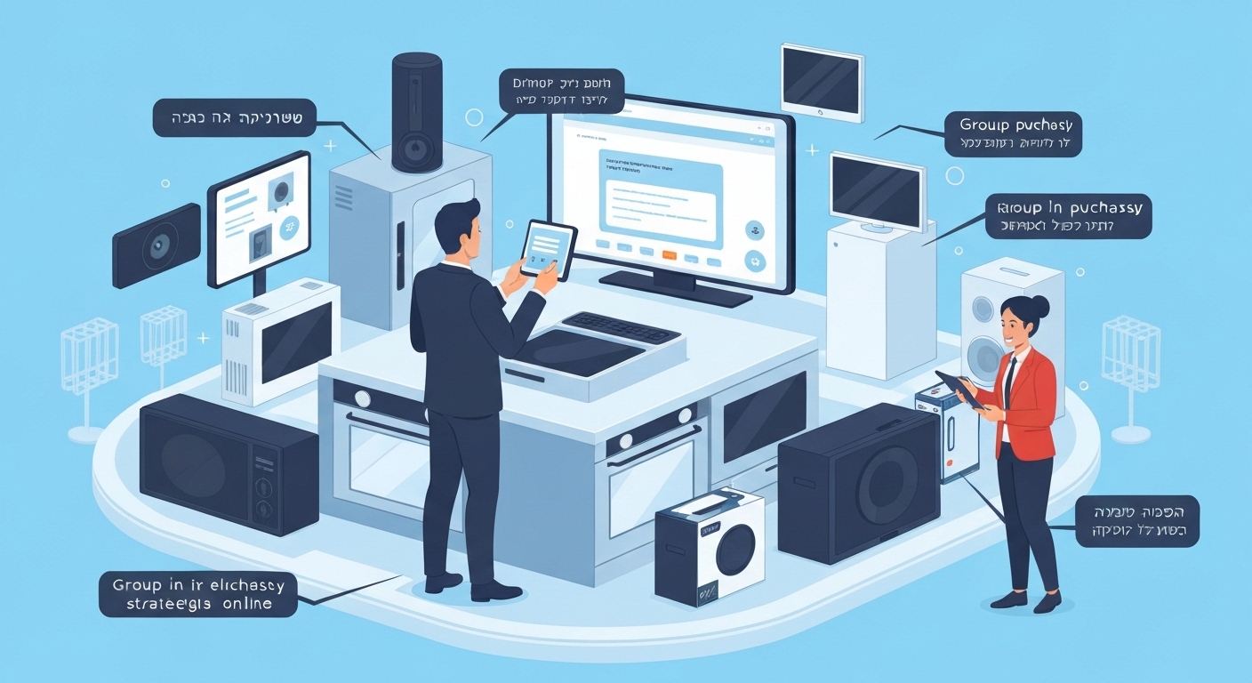 איך הפכו מוצרי החשמל לזירת הקרב הגדולה ביותר על הכסף שלכם – המהפכה שמשנה את פני הקנייה בישראל