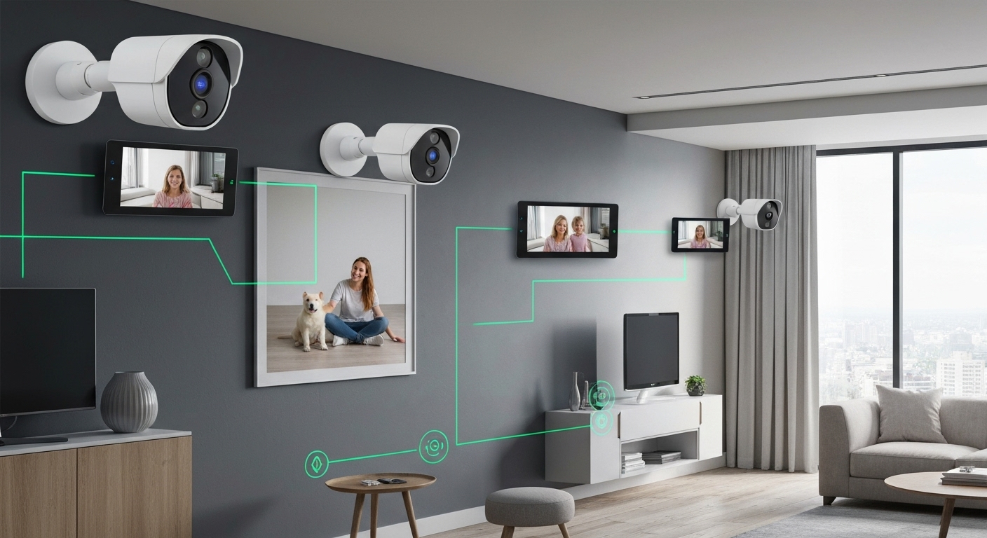 איך הפכו מצלמות האבטחה הביתיות למהפכה הטכנולוגית הגדולה ביותר בתחום האבטחה הישראלית