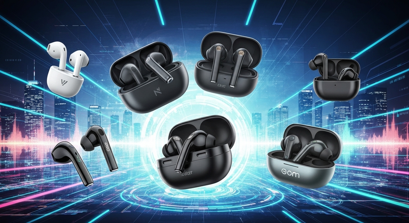 איך הפכו אוזניות אלחוטיות למוצר החובה של כל ישראלי – המהפכה הטכנולוגית שמשנה את פני תעשיית האודיו