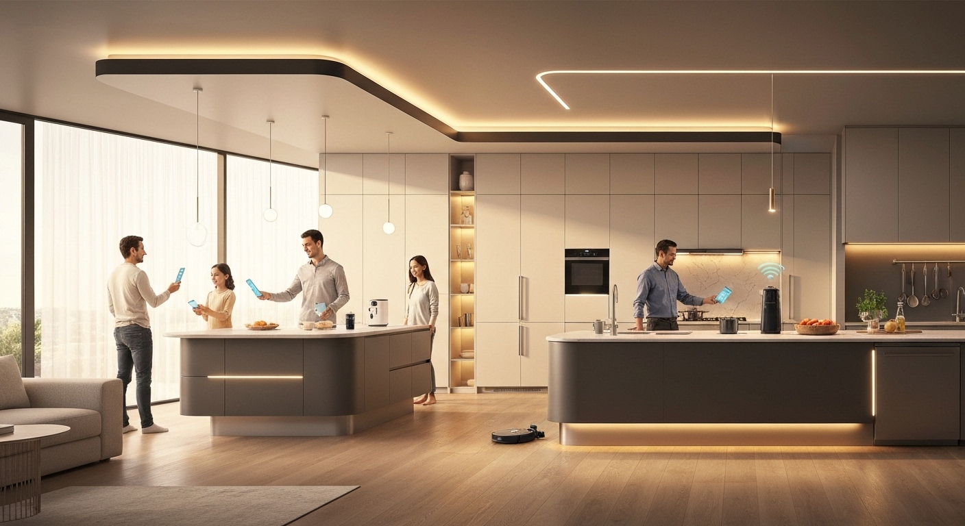 איך הפכו מוצרי הבית החכמים לטרנד הגדול של 2025 – המהפכה הטכנולוגית שמגיעה לכל בית ישראלי