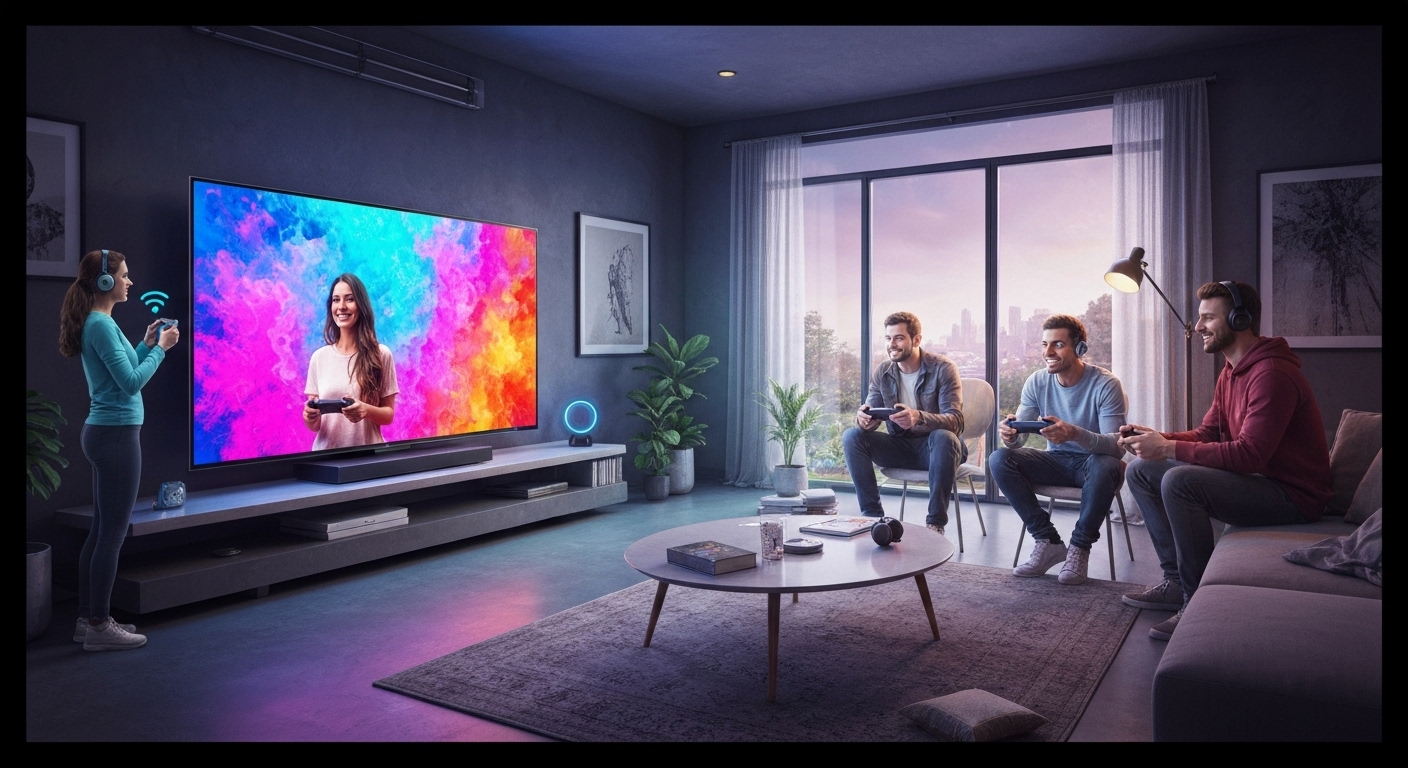 איך הטכנולוגיה החדשה משנה את פני שוק הטלוויזיות בישראל – המהפכה שמתרחשת ב-2025