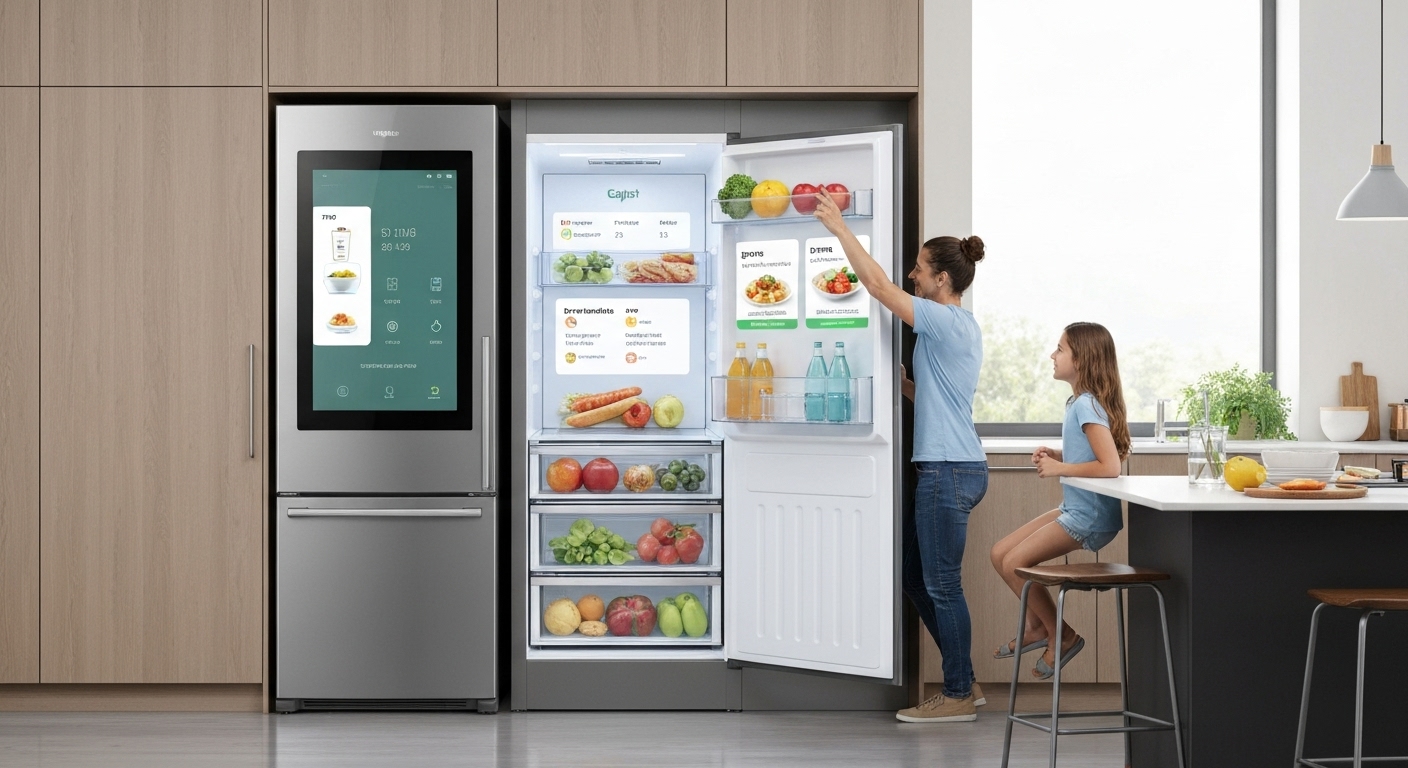 איך הפכו המקררים החדשים לחכמים יותר מהצרכנים שלהם – המהפכה הטכנולוגית שמשנה את כללי המשחק במטבח הישראלי