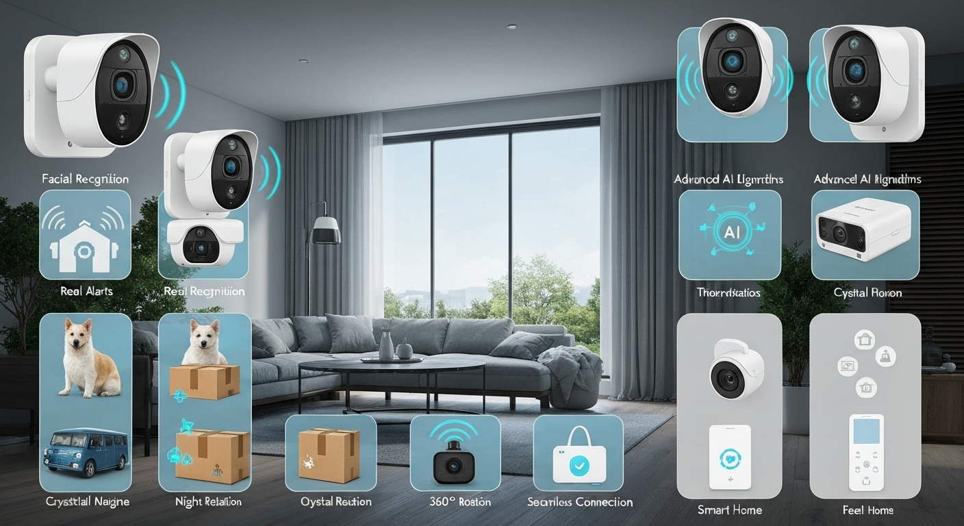 איך הפכו מצלמות האבטחה הביתיות למהפכה הטכנולוגית הגדולה ביותר של 2025