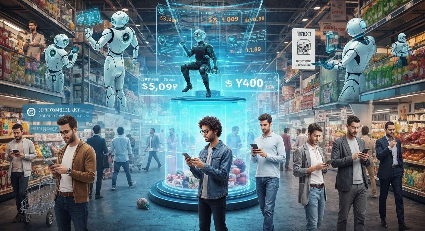 המהפכה הדיגיטלית שמשנה את פני הקניות בישראל – איך הצרכנים החכמים חוסכים אלפי שקלים בשנה