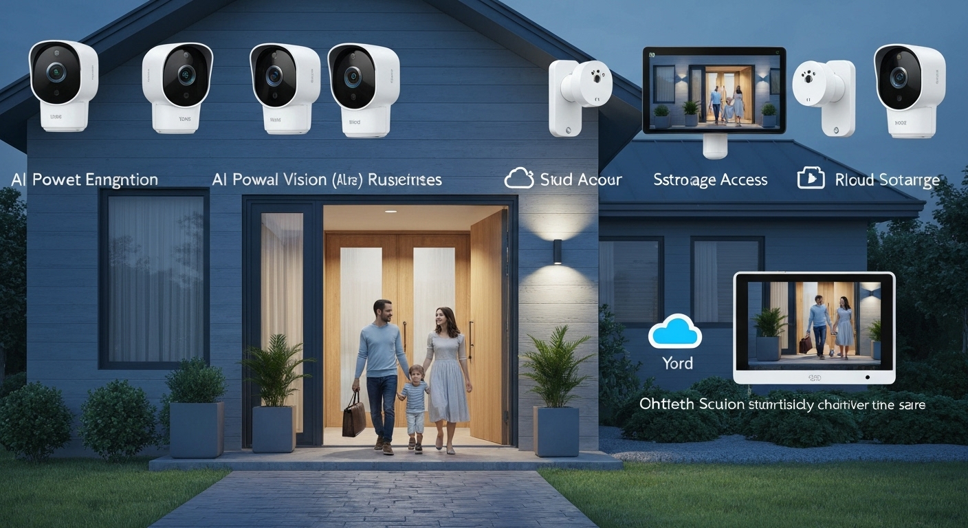 איך הפכו מערכות האבטחה הביתיות למהפכה הטכנולוגית הגדולה ביותר של 2025