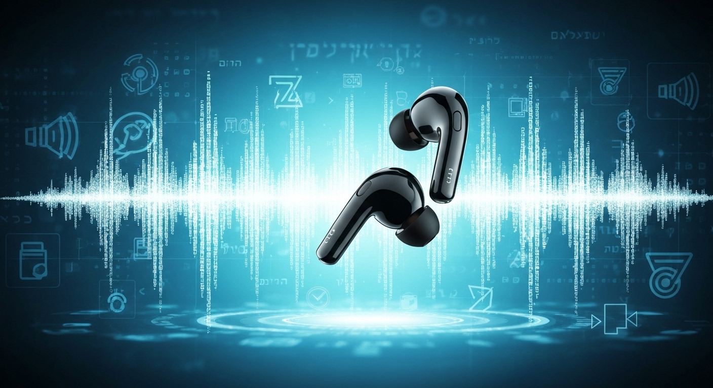 איך הפכו האוזניות האלחוטיות למהפכה הטכנולוגית הגדולה ביותר של 2025