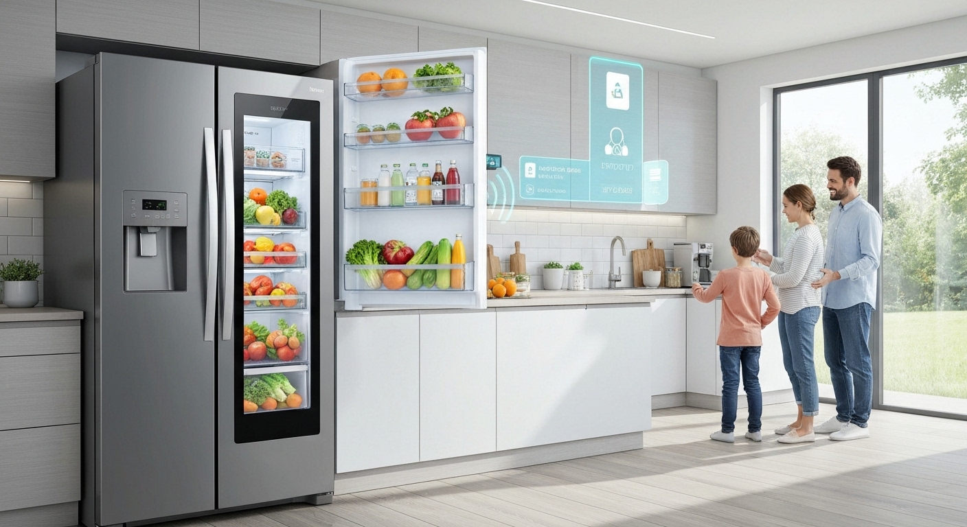 איך הטכנולוגיה החדשה משנה את פני המטבח הישראלי – המהפכה השקטה שמתרחשת במקררים של 2025