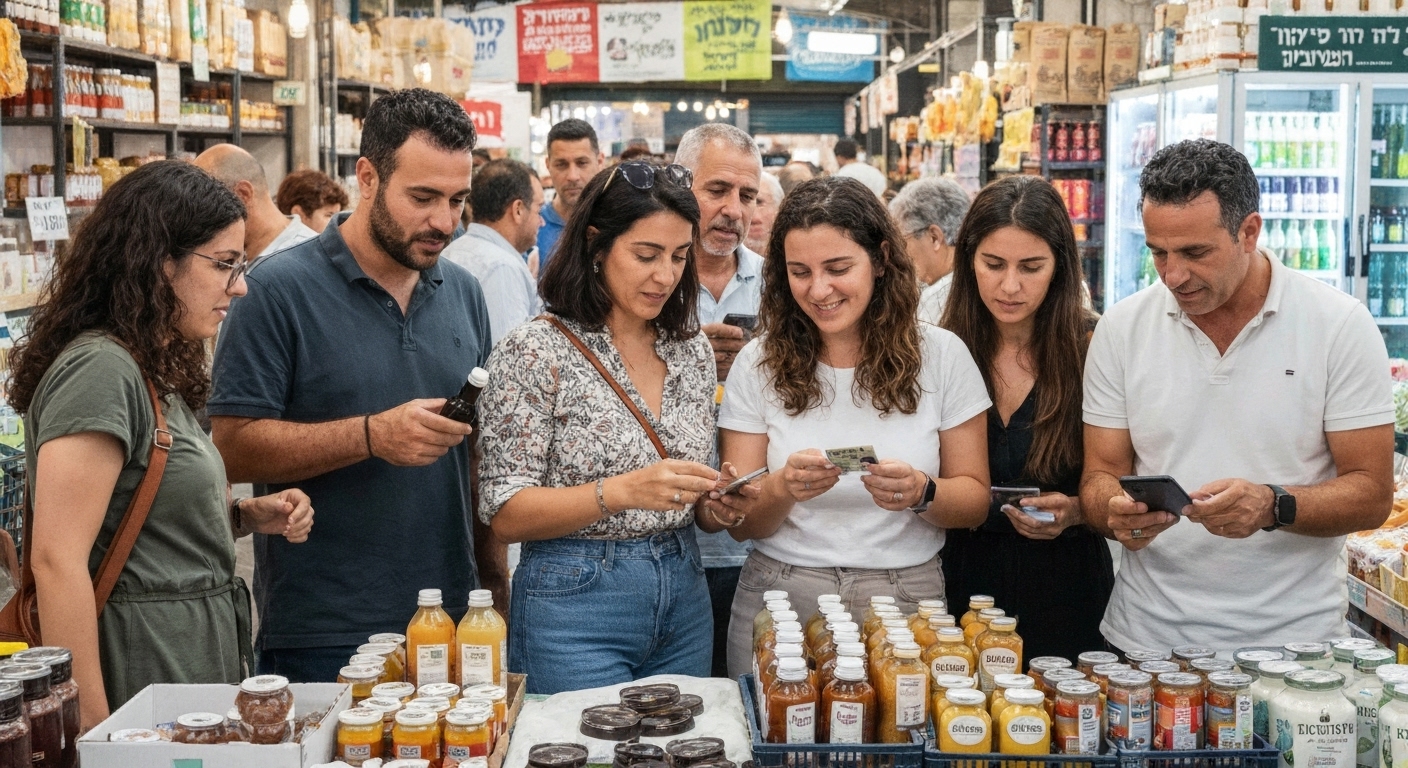 איך המציאות החדשה משנה את דפוסי הקנייה שלנו – המהפכה הצרכנית שמתרחשת עכשיו בישראל