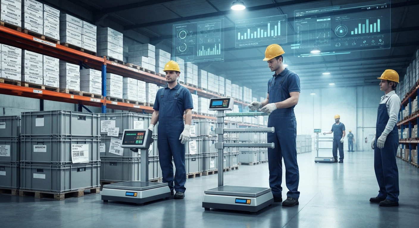 שקילת משאיות וסחורות כבדות: המדריך המלא לבחירת המערכת הנכונה