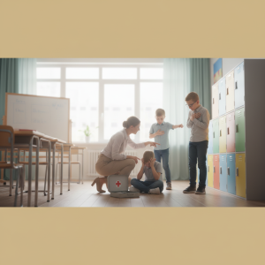 דקה קריטית בכיתה: המדריך המעשי למורה במצבי חירום רפואיים