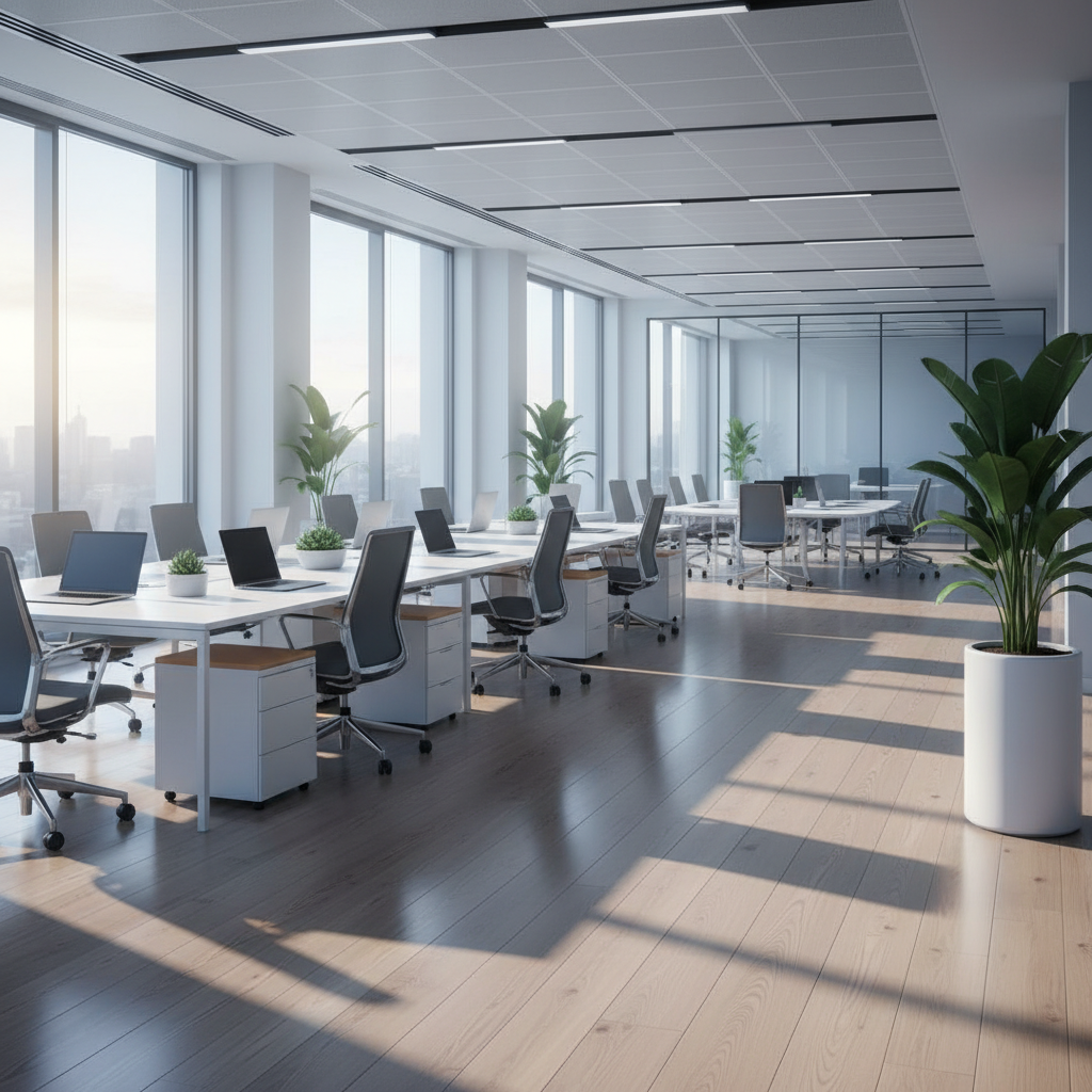 להתחיל את הבוקר ברגל ימין: היתרון האסטרטגי של משרד נקי